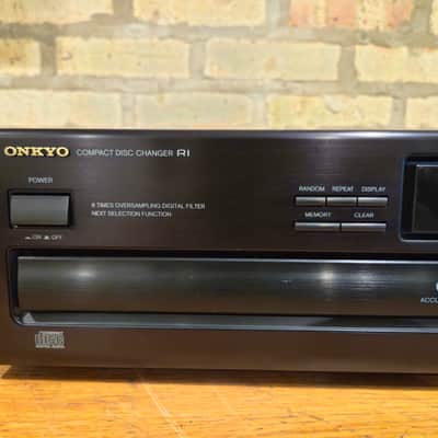 ONKYO DX-C110 w/remote 1993 low hours- refurbished image 5