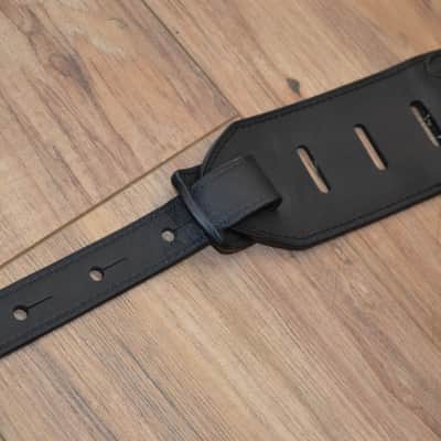 Carlino Custom Templar Tigereye Crystal Black Leather Strap image 9