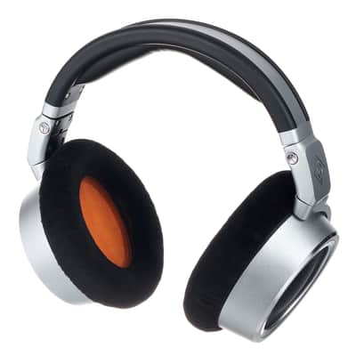 Neumann NDH 30 Dynamic Open-Back Headphone for Professional Mixing, Mastering, Twitch, YouTube, Podcast, Production, High Definition Music Listening, Titanium (509111) Large image 1