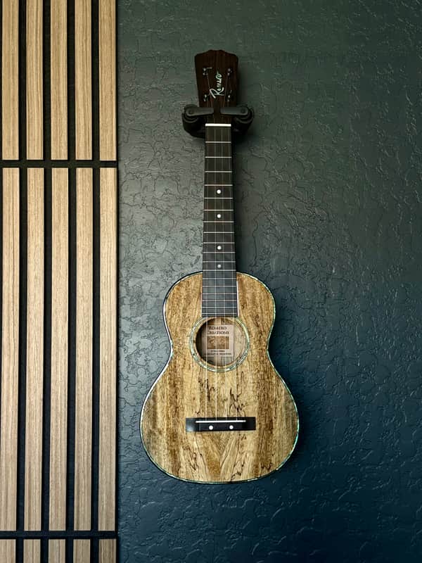 Romero Creations Signature Tenor Ukulele — Spalted Mango (2020) image 1
