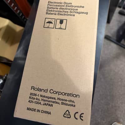 Roland EC-10M ELCajon Mic Processor 2010s - Black/Gold image 4