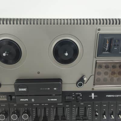 Philips - 4506 - Stereo Tape Deck - New belts - Dust cover image 13