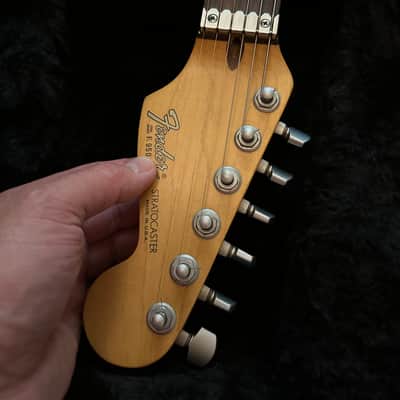 Fender Stratocaster Plus Deluxe 1989-1990 - Crimson Frost Bild 8