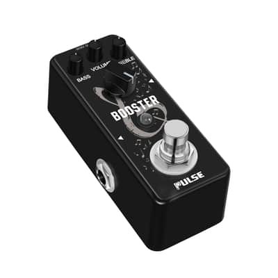 Pulse Booster PT-18 Guitar / Bass Booster Effect Pedal True Bypass image 2