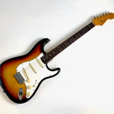 Fender Stratocaster 1965 L Serie Sunburst image 1