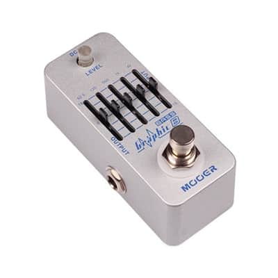 Mooer Graphic B Bass EQ Guitar Pedal image 3