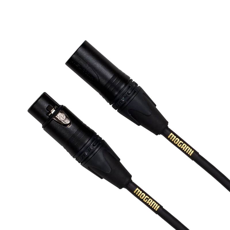 Mogami Gold Studio-25 XLR Male to XLR Female - 25' image 1