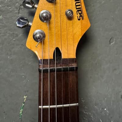 Samick HSS Strat Clone Electric Guitar, MIK (Used) image 4