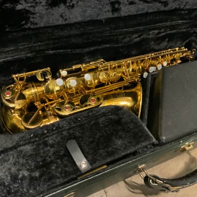Selmer Super Balanced Action Alto Saxophone Vintage 1948 image 15