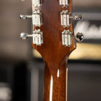 Epiphone USA Casino Hollow-Body Electric Guitar - Vintage Burst with Hardshell Case image 6