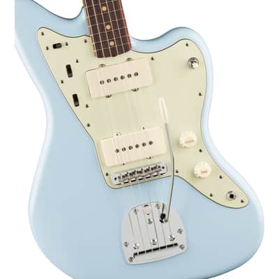 Fender Vintera III Mid '60s Jazzmaster Sonic Blue - Electric Guitar image 2