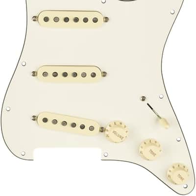Genuine FENDER Pre-Wired CUSTOM SHOP '69 Loaded PARCHMENT Strat Pickguard image 12