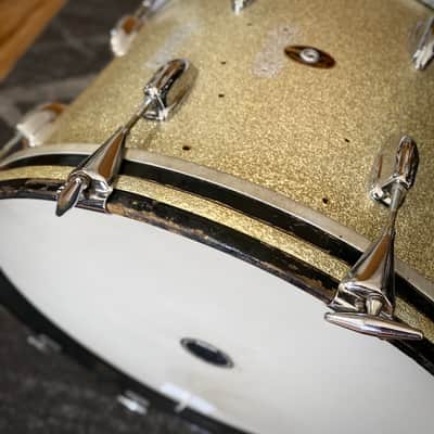 Slingerland 14x22 Sound-King Model Bass Drum - 1966 image 4