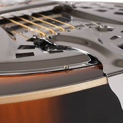Gold Tone PBR-D Paul Beard Signature Series Resophonic Deluxe Roundneck Resonator Guitar w/Hard Case image 8