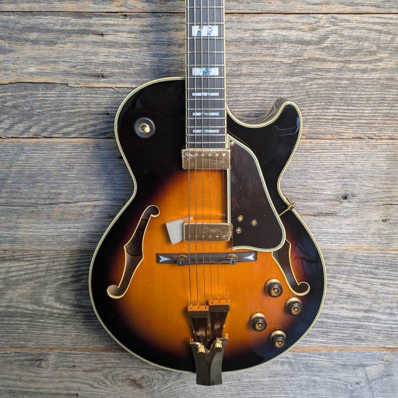 Ibanez GB10BS George Benson Signature Guitar w/Case - Brown Sunburst image 1