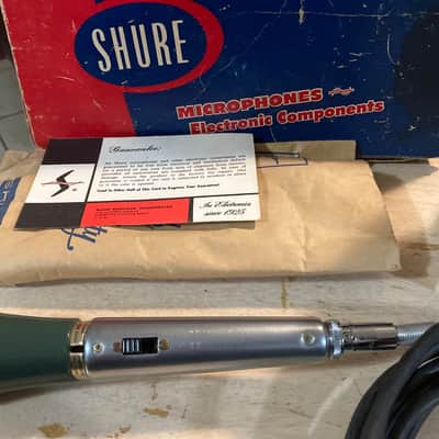 Vintage 1960’s Shure Commando 430 Controlled Magnetic Reluctance Microphone Made in USA image 5