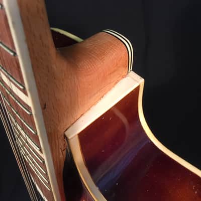 Max Zimmer Orchestra Carved archtop 1930's / 1950's image 8