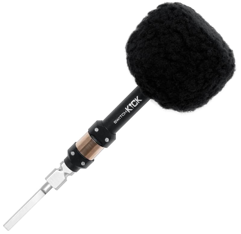 Ahead Daru Jones Boom Beater Black Fleece Over High Density w/ Shaft image 1