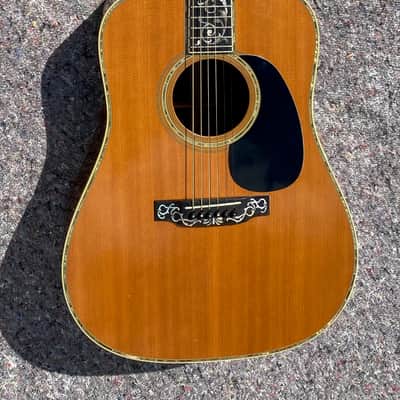 Martin D-45 Custom Tree of Life 1988 - Natural image 1