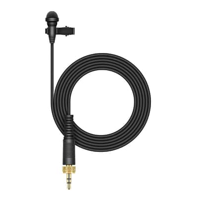 Sennheiser EW-DP ENG Set (Q1-6) Camera-Mount Digital Wireless Microphone System Bundle w/Pig Hog PHM10 8mm Mic Cable, 4-pack Blucoil AA Batteries and Liquid Audio Polishing Cloth image 5