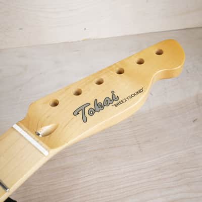 Tokai BreezySound Neck MIJ 2017 Japan Telecaster Style image 2