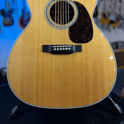 Martin J-40 Standard Series Acoustic Guitar - Natural Aging Toner (2025) 229 image 2