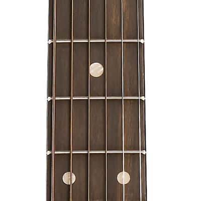 Martin OMC-10E Modern Road Series Grand Auditorium Acoustic-Electric Guitar, Solid Spruce Top, Burst image 4