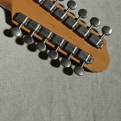 Squier Vista Venus XII 1997 - 1998 - Black image 10