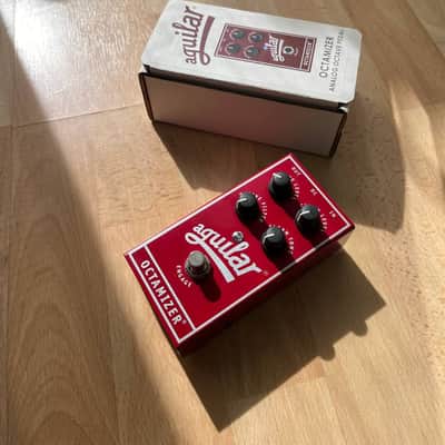 Aguilar Octamizer Analog Octave 2010s - Red image 7