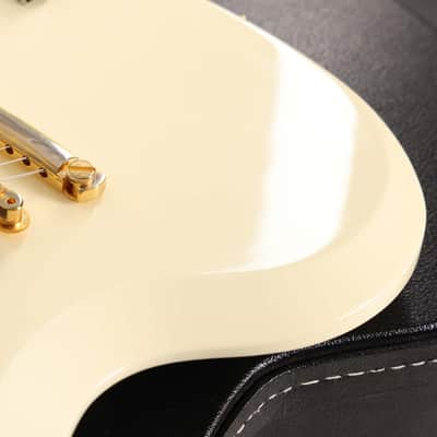 Gibson Custom Shop 1961 SG Custom Stopbar VOS Classic White 2021 image 8