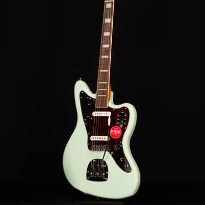 Squier Classic Vibe '70s Jaguar, Laurel FB, Surf Green - Blem image 7