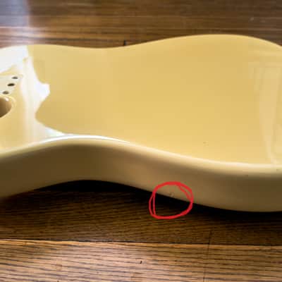 Loaded 1984 Fender Telecaster body (Jason Isbell Pickups) image 4