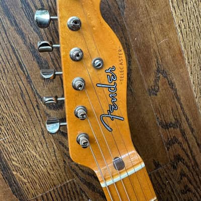 2006 Fender American Vintage ‘52 Telecaster (6.8lbs) - Butterscotch Blonde w/ OHSC image 7