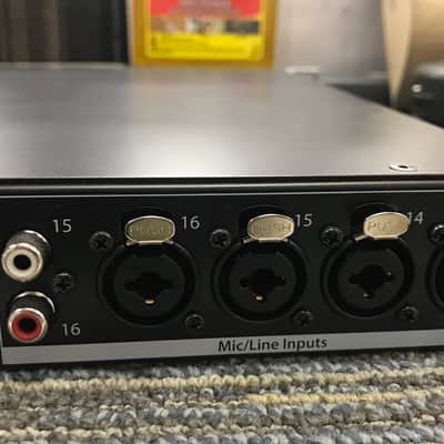 PreSonus StudioLive 16R 16-Channel Rackmount Digital Mixer 2017 - Present - Black image 4