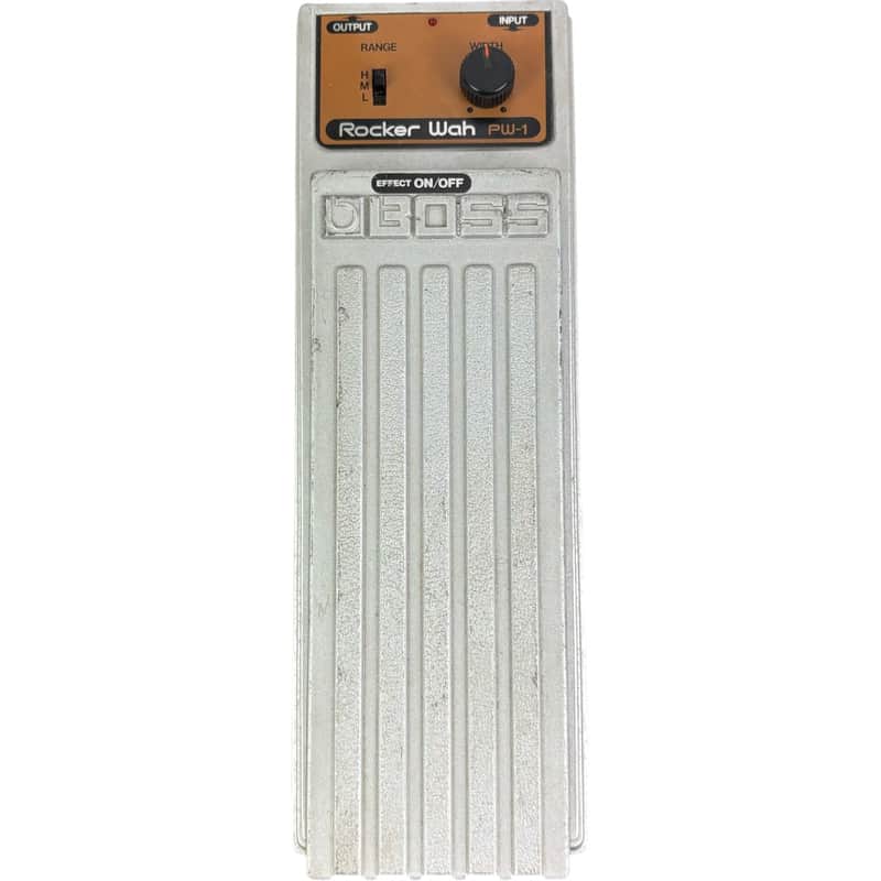 Boss PW-1 Rocker Wah Effektpedal - Japan image 1