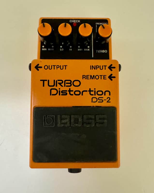 Boss DS-2 Turbo Distortion image 1