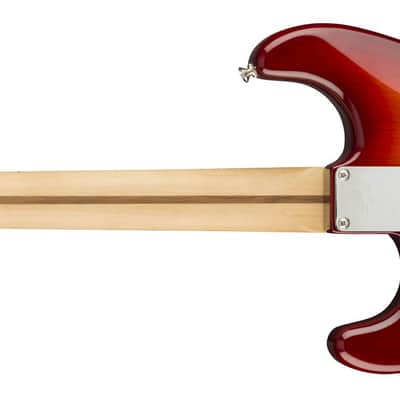 Fender Player Stratocaster Plus Top MN - Aged Cherry Burst image 13