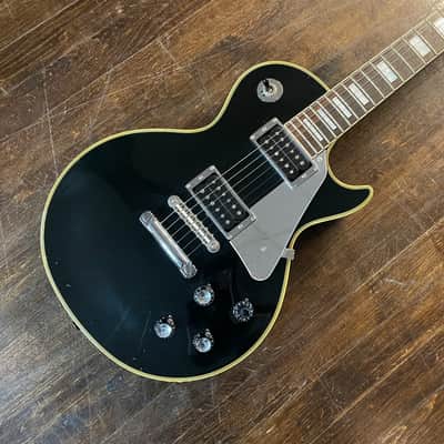 1990s Burny John Sykes Les Paul Custom Electric Guitar MIJ image 1