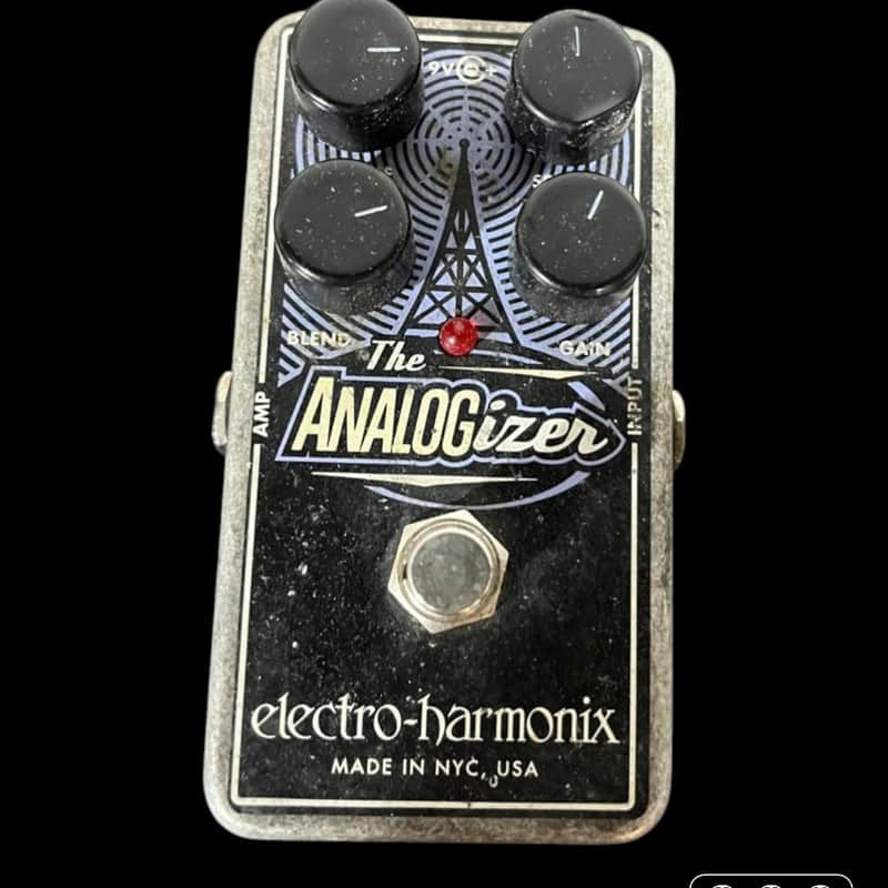 Electro-Harmonix The Analogizer - Present - Black / Blue - X15585 image 1