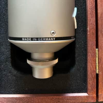 Big warm classic Neumann tube mic! M 149 Large Diaphragm Multipattern Tube Condenser Microphone 1999 - Present - Nickel image 9