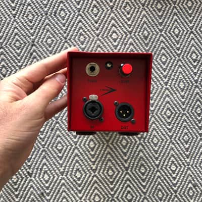 A-Designs Audio REDDI Tube Direct Box owned by Eric Cannata from Young the Giant image 5