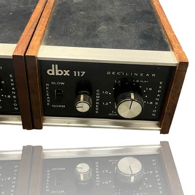 1980's DBX 117 Compressors (Pair) image 4