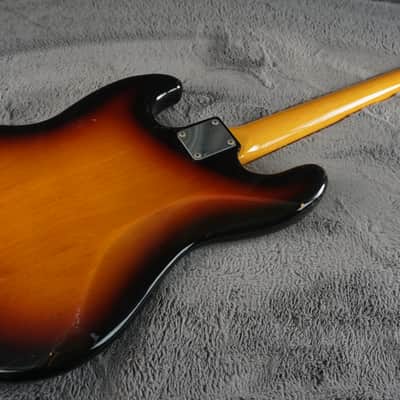 Fender Jazz Bass 1994 - Sunburst image 18