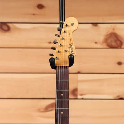 Fender Custom Shop 1959 Stratocaster Journeyman Relic - Super Faded Aged Sea Foam Green - CZ582131 - PLEK'd image 5