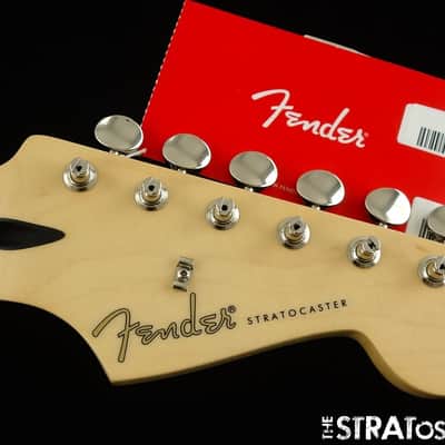 Fender Jimmie Vaughan Stratocaster Strat NECK + TUNERS Maple image 1