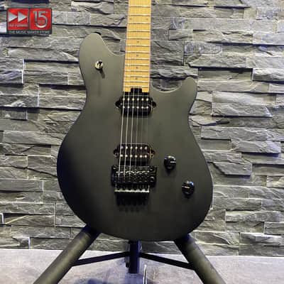 EVH Wolfgang WG Standard with Baked Maple Neck 2021 - Bomber Black image 2