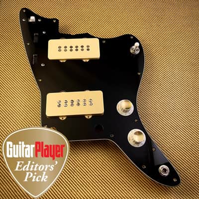 Stonewall Pickups Signature Jazzmaster Loaded Pickguard - Black image 1