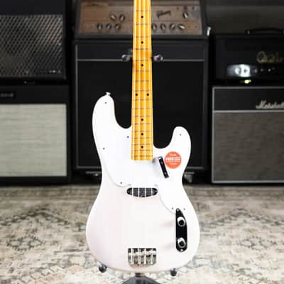 Squier Classic Vibe '50s Precision Bass - White Blonde image 3