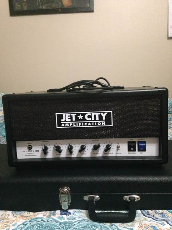 Jet City JCA20HV 20-Watt Tube Guitar Amp Head image 1