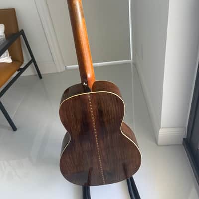 Vega Parlor guitar 1900s - Natural - made in USA image 3